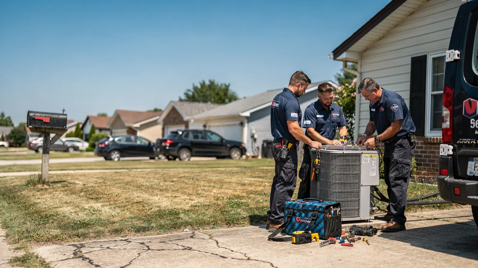 Hvac Repair in Trenton, ND near me